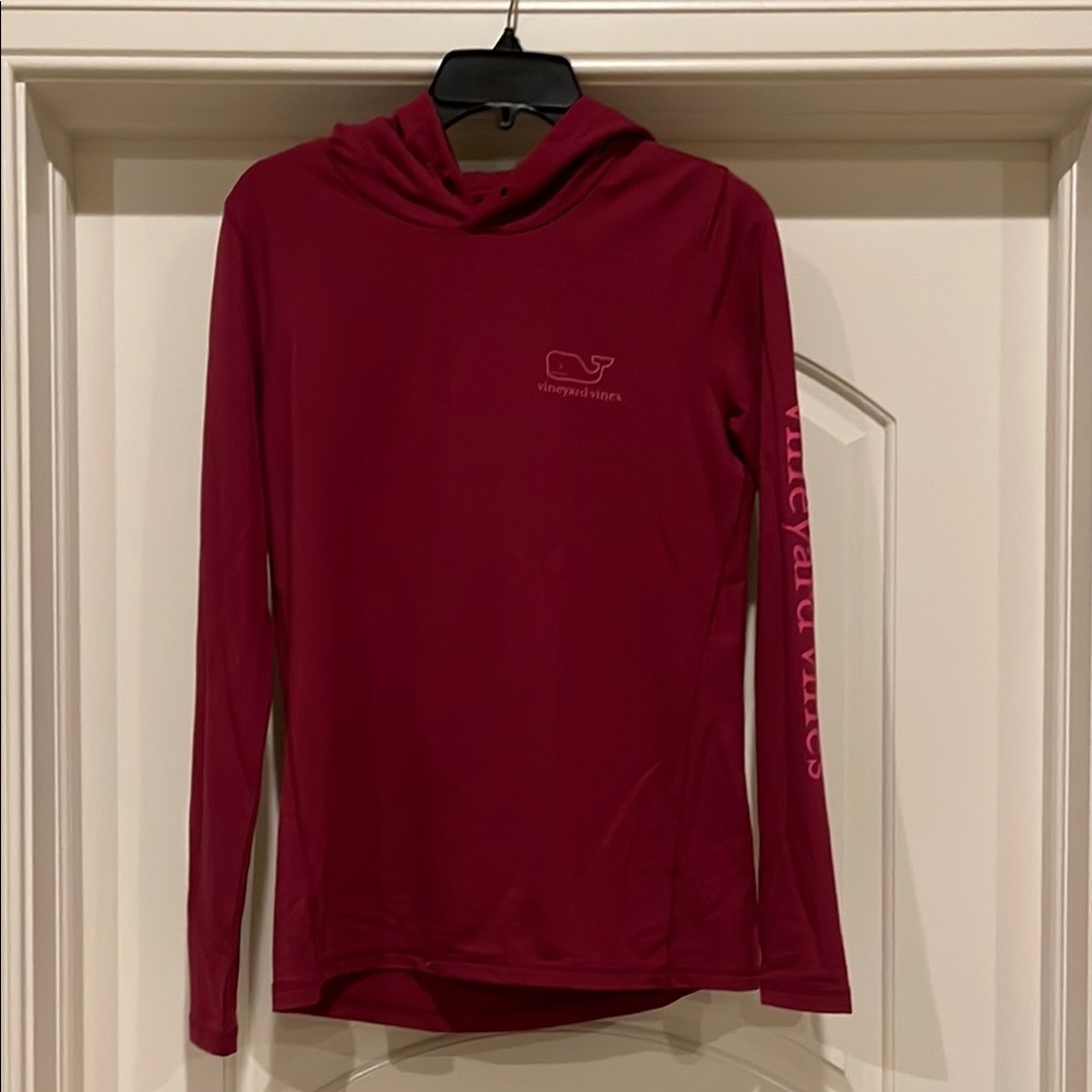 Vineyard Vines Women's Long Sleeve Tee - Red